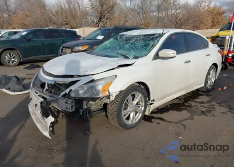 2013 Nissan Altima 2.5 Sl from USA, damaged, VIN 1N4AL3AP6DN552612
